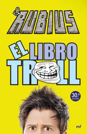 Portada El libro troll