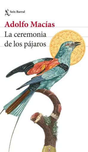 Portada La ceremonia de los pájaros