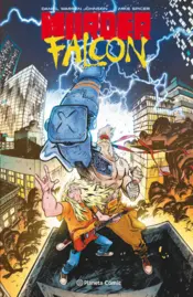 Portada Murder Falcon