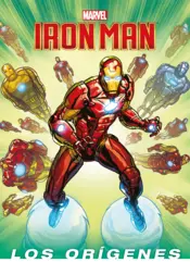 Portada Iron Man. Los orígenes
