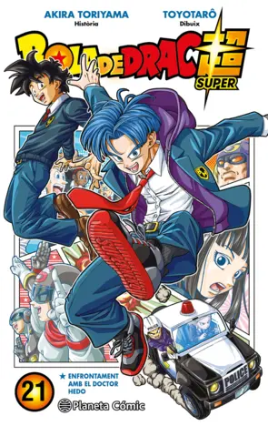 Portada Bola de Drac Super nº 21