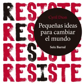 Portada Resiste. Pequeñas ideas para cambiar el mundo