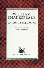 Portada Antonio y Cleopatra