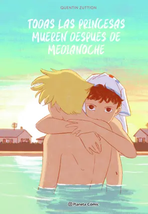 Portada Todas las princesas mueren después de medianoche