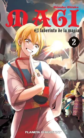 Portada Magi El laberinto de la magia nº 02/37