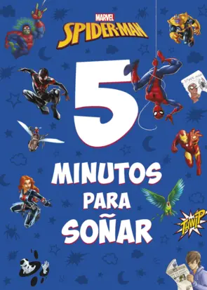 Portada Spider-Man. 5 minutos para soñar