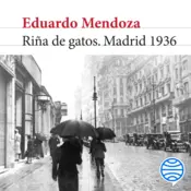 Portada Riña de gatos. Madrid 1936