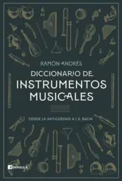 Portada Diccionario de instrumentos musicales