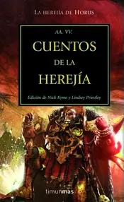 Portada Cuentos de la Herejía