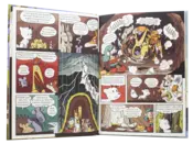 Portada Hilda & Twig. Hilda y Twig se refugian de la lluvia 1