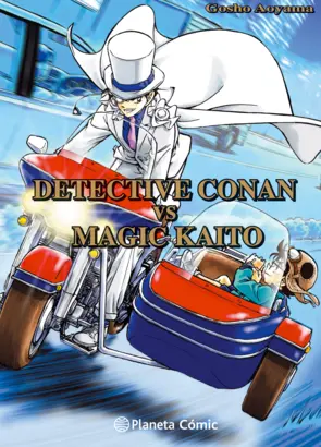 Portada Detective Conan Vs. Magic Kaito