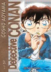 Portada Detective Conan (Nueva Edición) nº 52