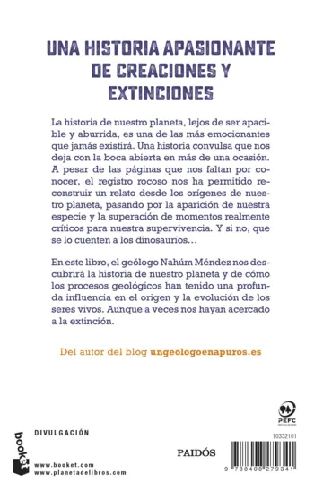 Contraportada Un geólogo en apuros