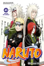 Portada Naruto Català n. 48/72