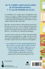 Miniatura contraportada El revolucionario mundo de los probióticos