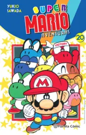 Portada Super Mario nº 20