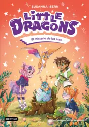 Portada Little Dragons 6. El misterio de las alas
