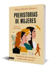 Miniatura portada 3d Prehistorias de mujeres