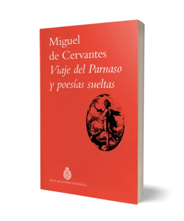 Portada Viaje del Parnaso y poesías sueltas