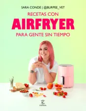 Portada Recetas con airfryer para gente sin tiempo
