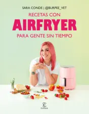 Portada Recetas con airfryer para gente sin tiempo