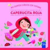 Portada Mis cuentos clásicos con texturas. Caperucita roja