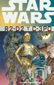 Portada Star Wars R2-D2 y C-3PO