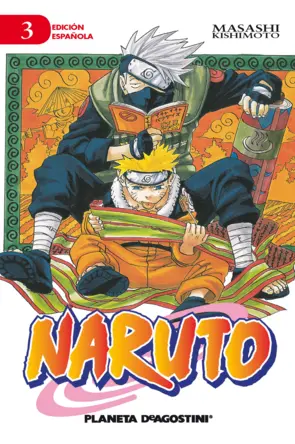 Portada Naruto nº 03/72