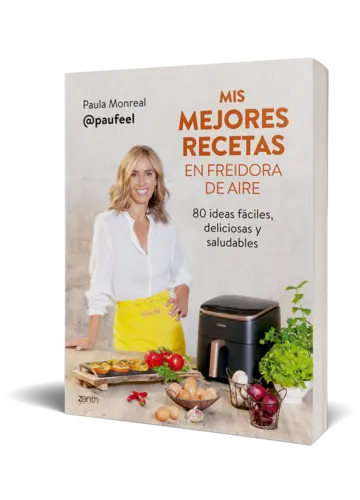 Portada Mis mejores recetas en freidora de aire