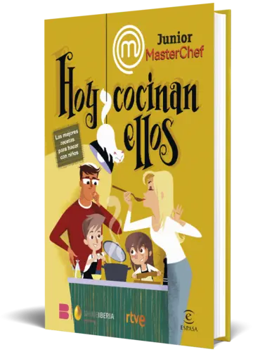 Portada MasterChef Junior. Hoy cocinan ellos