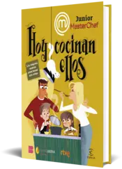 Miniatura portada 3d MasterChef Junior. Hoy cocinan ellos