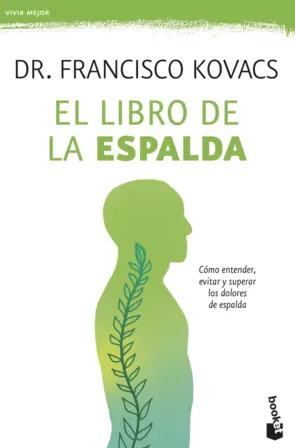 Portada El libro de la espalda