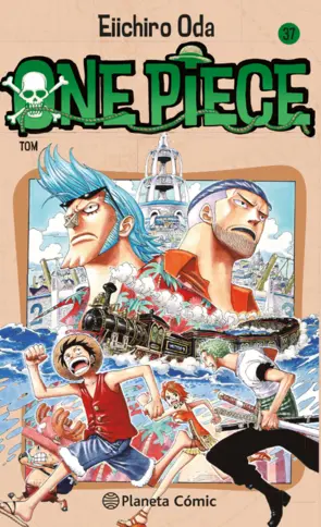 Portada One Piece nº 037