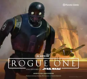 Portada Star Wars El arte de Rogue One
