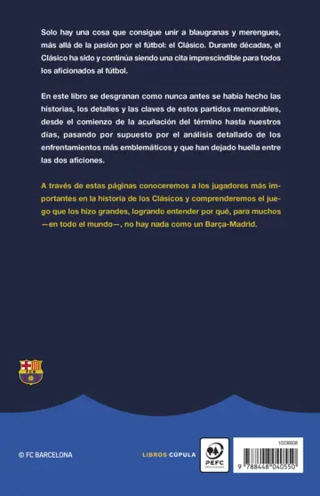 Contraportada El Clásico