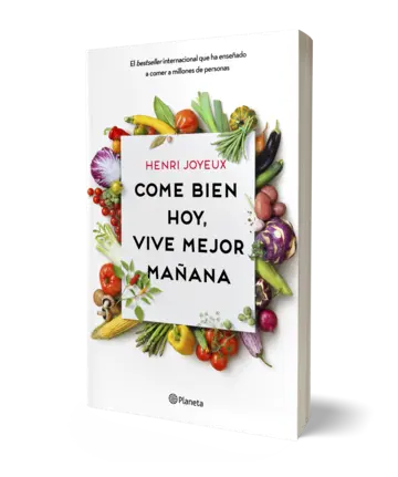Portada Come bien hoy, vive mejor mañana