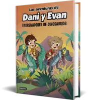 Miniatura portada 3d Las aventuras de Dani y Evan 3. Entrenadores de dinosaurios
