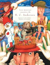 Portada Los mejores cuentos de H. C. Andersen