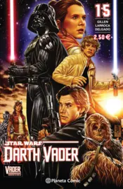 Portada Star Wars Darth Vader nº 15/25 (Vader derribado nº 06/06)