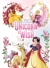 Portada Princesas. Unicorn Wish 1