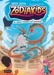 Portada Zodiakids 3. El Gran Torneo de Zooikos