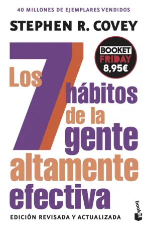 Portada Los 7 hábitos de la gente altamente efectiva