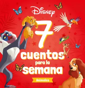 Portada Disney. 7 cuentos para la semana. Animales