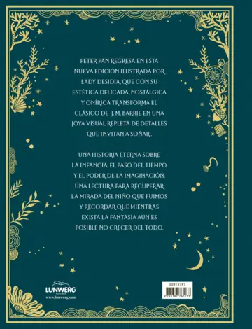 Contraportada Peter Pan