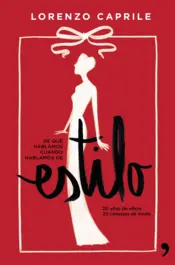 Portada De qué hablamos cuando hablamos de estilo