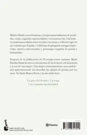 Miniatura contraportada Misión Olvido