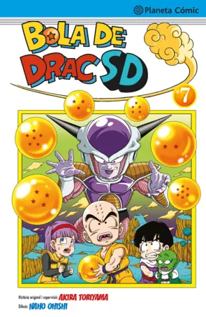 Portada Bola de Drac SD nº 07