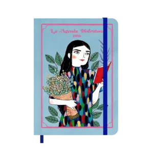 Portada Agenda anual bolsillo 2026 María Hesse