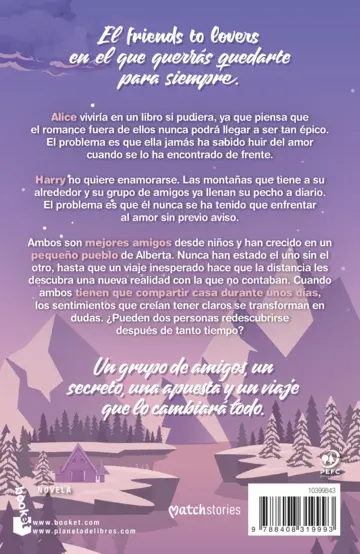 Contraportada El cielo que nos une