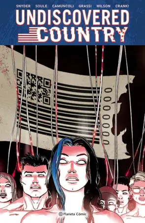 Portada Undiscovered Country nº 02